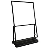 LXBAMKEA Poster Stand, Indoor Outdoor Sign Holder With Pulley, Street Advertising Sign Board, Sidewalk Walkway Billboard Restaurant Business Events Sale Wedding Sign Display Board