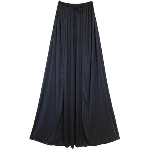 image for Amscan Black Cape Unisex Adult Costume - One Size Fits Most (1 Count) 