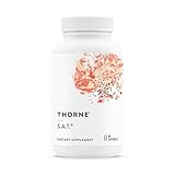 THORNE - S.A.T. - Milk Thistle Complex with Silymarin, Artichoke & Turmeric Extracts for Liver Function & Digestion Support* - Third-Party Certified - Gluten, Dairy & Soy-Free - 60 Capsules