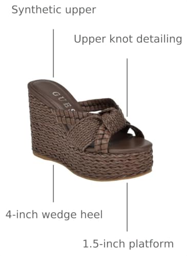 Image of Guess Women's EVEH Wedge Sandal