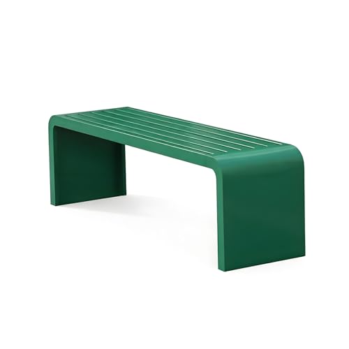 HXNXSY �K�[�f���x���` ���O�p�x���` �ό� �X�e�����X�X�`�[���� �K�[�f���`�F�A ���֎q �A���~ ��100/120/150/180cm �h�����Ƒϓ����� �p�e�B�I �ό󐫖h�H�h�� �ω׏d��400kg ���� �B�I�p�[�N�x���` ���փ|�[�`�A��A�Ő��A�f