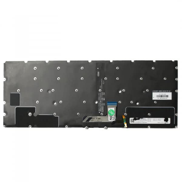 Klawiatura kompatybilna z IBM Lenovo Yoga C930 C930-13 C930-13ikb z podświetleniem tła
