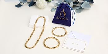 3PCS Cuban Link Figaro Bracelet Necklace, Silver Gold Black Sturdy 316L Stainless Steel Cuban Link Figaro Chain for Men Jewelry Set with Gift Message Card 8mm, 7/8/9 Inches - Image 4