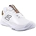 Babolat Men's SFX Evo All Court Wimbledon Limited Edition Tennis Shoes, White/After Dark (US Men's Size 11)