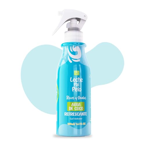 Leche Pal Pelo Curly and Wavy Hair Spray 8.4 oz