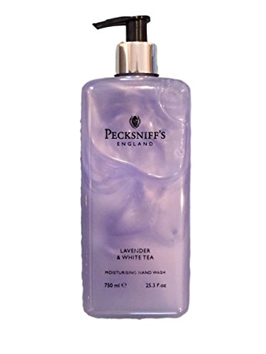 Pecksniff's Moisturizing Hand Wash 25.3 oz (Lavender & White Tea)