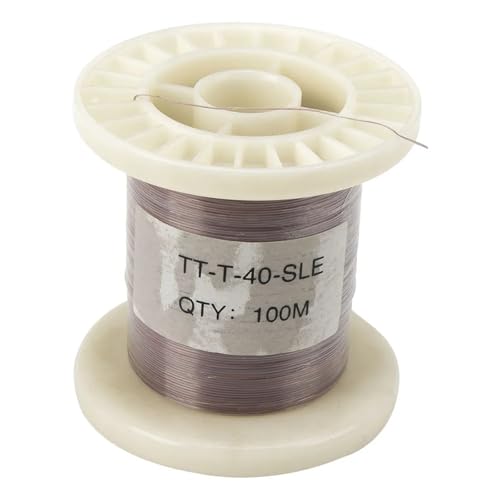 Cable para sensor de temperatura tipo K con conductor sólido 40AWG en formato de 100m 2