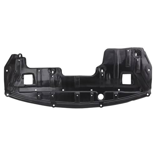 Image of TRQ Engine Splash Shield Front Lower Compatible with 2015-2020 INFINITI QX60 Nissan Pathfinder NI1228154