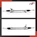 A-Premium - Electronic Power Steering Rack and Pinion Compatible with Toyota RAV4 2013-2018 & Lexus NX200t 2015-2017, NX300h 2015-2021, Replace# 455100R050