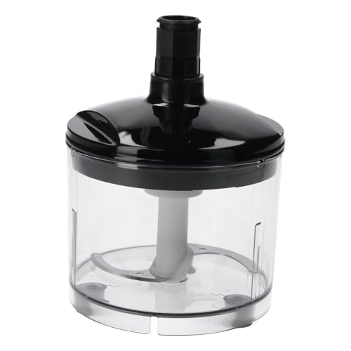LUTH Premium Profi Parts Universalzerkleinerer kompatibel mit Siemens 00659059 Becher Messer Deckel für Handmixer LUTH Premium Profi Parts Universalzerkleinerer kompatibel mit Siemens 00659059 Becher Messer Deckel für Handmixer
