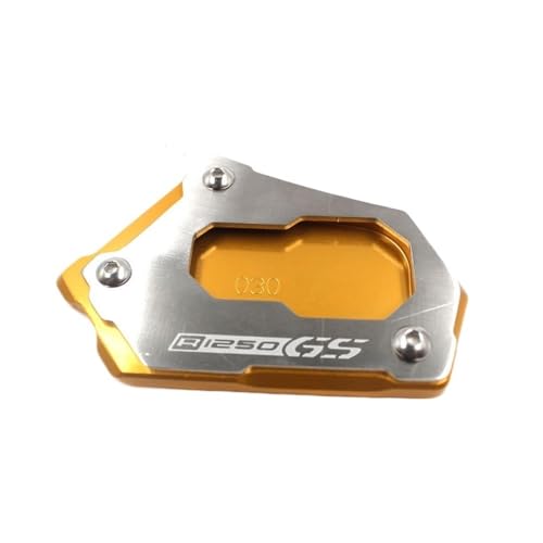 Plaque support latérale anti-enfoncement pour béquille R1250GS