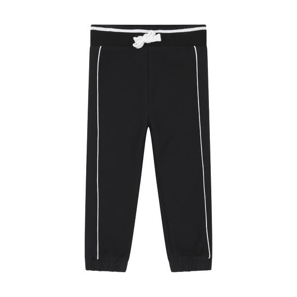 Pantalones de chándal de alta calidad con acabados premium para niños