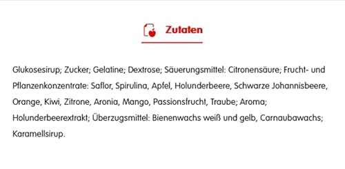 HARIBO Christmas Minis 1kg Vorratseimer | 100 einzeln verpackte Fruchtgummi-Tütchen im Weihnachtsdesign | Süßigkeiten-Mix für Nikolaus… – Ansicht 2