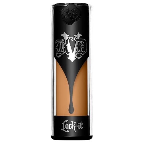 KVD Beauty Lock-It Full-Coverage Long-Wear Matte Liquid Foundation Medium 57 Warm