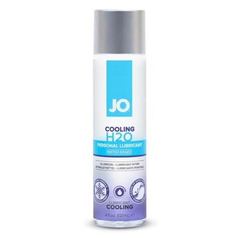 JO H2O Cooling Lubricant 4 Fl Oz Cover