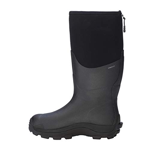 Dryshod Arctic Storm Hi Winter Boot | Black/Grey | Waterproof | Extreme Cold |Men | ARS-MH-BK2