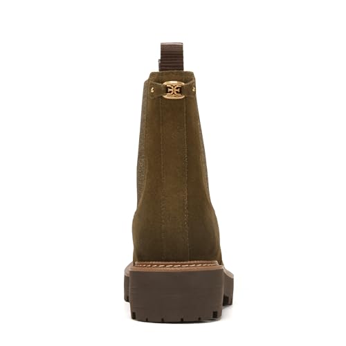 Image of Sam Edelman Women's Laguna Chelsea Boot Olive Branch