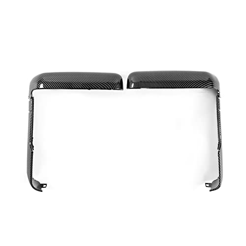 Coques de rétroviseur finition carbone pour Silverado Sierra HD look premium