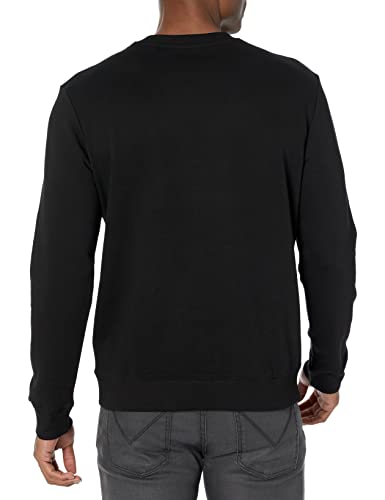 HUGO Men's Big Square Logo Long Sleeve Sweatshirt2