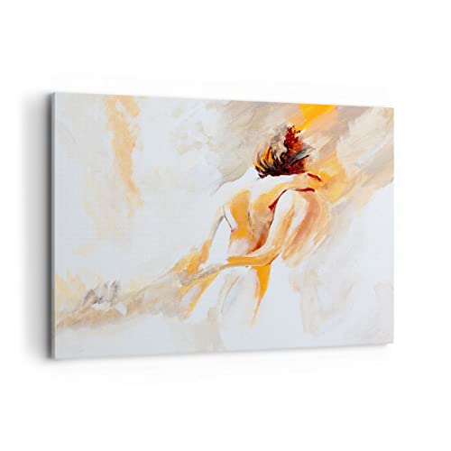 ESECUZIONE: La tela viene montata sulla cornice. I lati e i bordi sono stampati creando la continuazione del quadro, ingrandendo in tale modo l’estetica della realizzazione e l’ottimo effetto visivo. Il quadro è pronto per essere appeso su un muro - è dotato di un gancio fissato alla cornice e di un set di montaggio (vite + tassello).