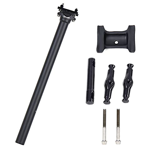 YHESEN T800 ud matte carbon fiber ultralight bicycle seatpost,Specifications 27.2/31.6mm * 350 / 400mm, Angle fine adjustable, Fits MTB/Road Bike/BMX seatpost tube saddle post