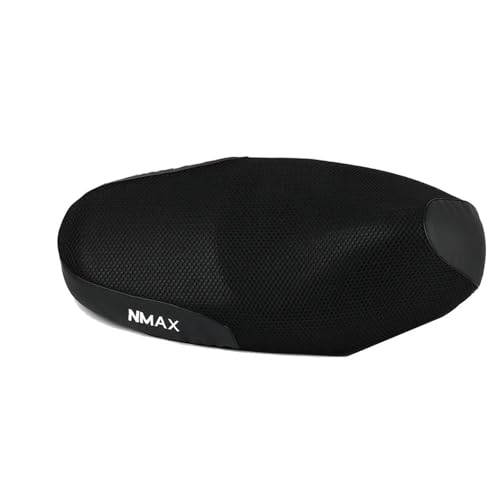 Funda de asiento para Yamaha NMAX 160 con cojín de malla aislante 4