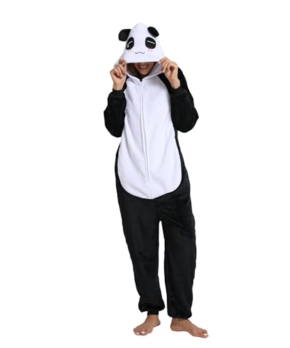 Hundredmore Unisex Adult Animal Onesie Pajamas, Men...