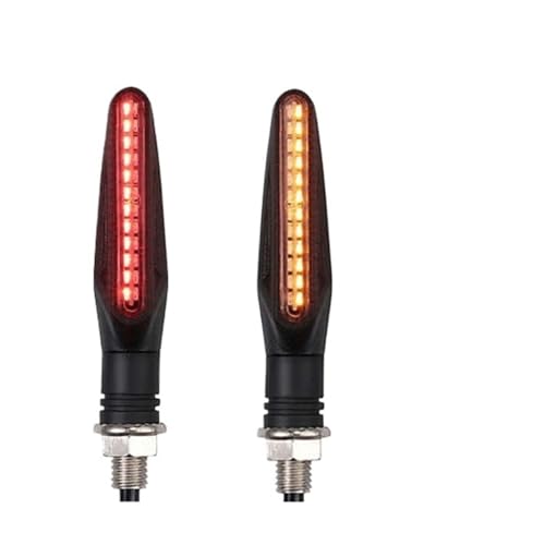 Clignotants de moto DRL pour vos balades et trajets quotidiens avec indicateur ambre dynamique