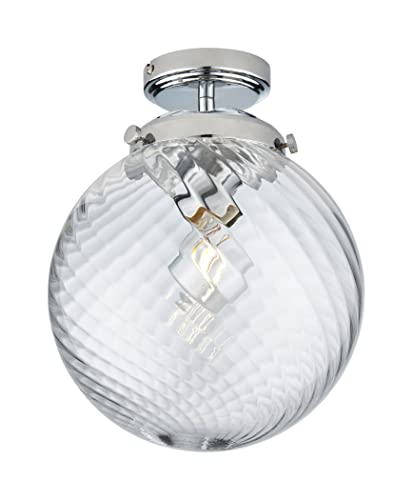 Endon Milston 96488 plafon 1x10W/E27 IP44 Cover