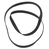 Courroie plate en caoutchouc : la courroie de cassette est largement applicable à divers appareils, y compris les tourne-disques, les phonographes et les lecteurs électriques, les courroies d'entraînement de lecteurs de cassettes