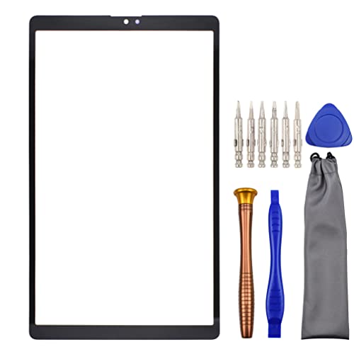 Vitre tactile Samsung Galaxy Tab A7 Lite SM-T225 haute sensibilité avec kit de montage noir