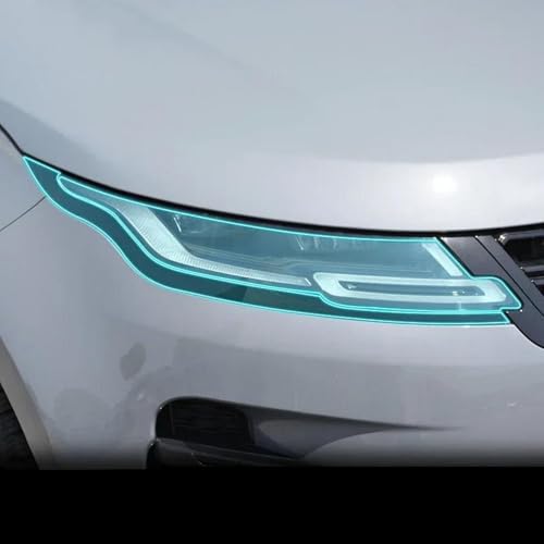 Film de protection en TPU pour phares Land Range | Kit prédécoupé anti-rayures