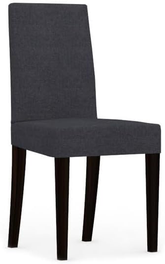 comfortly | Cover for Bergmund Bar Stool, Replacement Slipcover, Heavy Duty 1 pcs Cover, Pets and Stain Proof Durable Nano-Tech Fabric, Easy to Clean & Replace (Cashmere Blends - Flamingo)