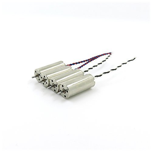 Funny Utopic for Hubsan H107C H107D 8520 Motor 8.5x20mm Motor for Hubsan X4 H107C H107D RC 8.5x20MM Motor Quadcopter