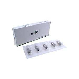 Résistances GS AIR / M / TANK 1.2 Ohms Pure Coton d’Eleaf – Pack de 5