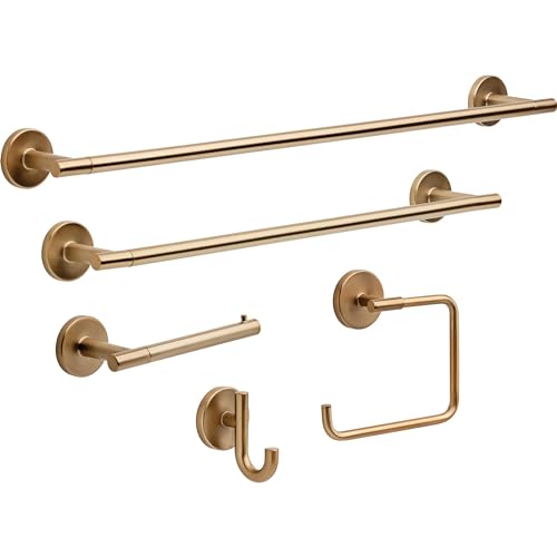 Image of Delta Faucet 75925-CZ, 24 Inch, Champagne Bronze