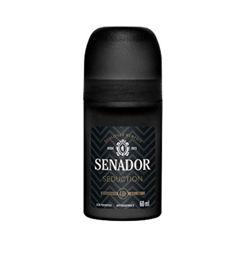 Desodorante Roll on Senador Seduction de 60 Ml., Senador