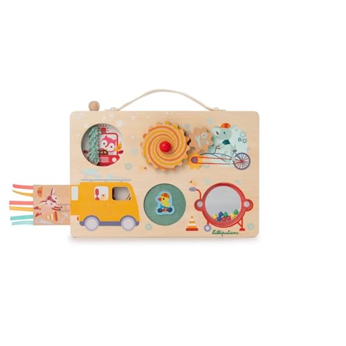 Busy Board Lilliputiens juguete de despertar multi-actividades 83508 2