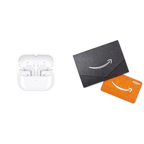 SAMSUNG Galaxy Buds 3 Pro AI True Wireless Bluetooth Earbuds 30 Amazon Gift Card Noise Cancelling Sound Optimization