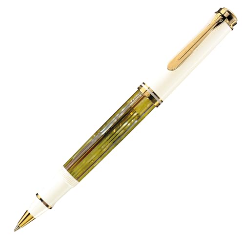 Pelikan Souveran R400 Tortoise Shell White, l'excellence du stylo à bille