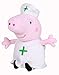 Playbyplay Peppa Pig 760019421 - Peluche da infermiera, 27 cm