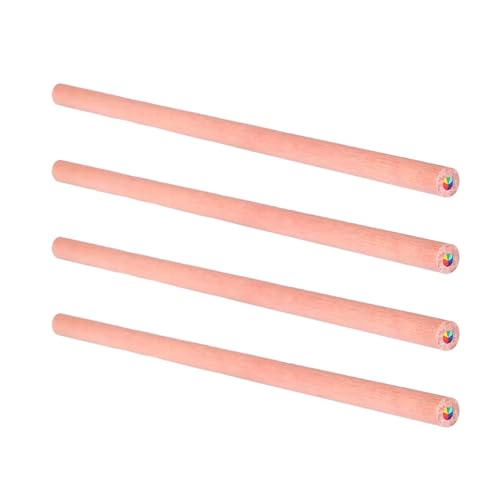 Färgpennor för barn - Trä regnbåge gradient kritor 1 av 7 färger | Flerfärgade konstritpennor för skissning, färgläggning och, olika konstnärsmaterial för pojkar och flickor,