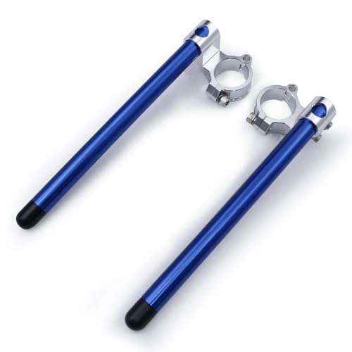 Barre d'équilibre moto universelle 7/8" 22mm en aluminium CNC guidon réglable 37-51cm