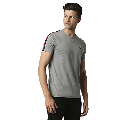 Image of Being Human Men's Geometric Regular Fit T-Shirt