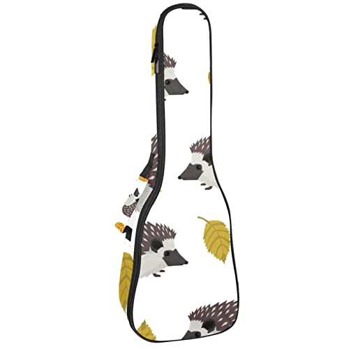 Sac de transport pour ukulélé étanche housse rembourrée concert 61 cm