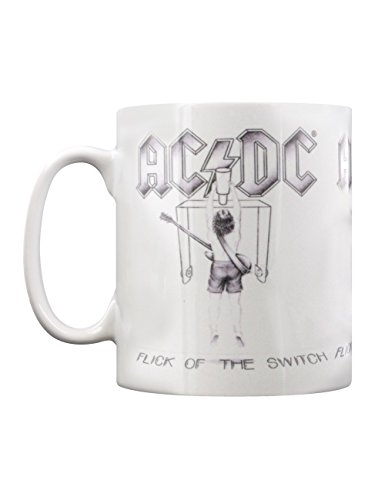 AC/DC Flick Of The Switch Mug White