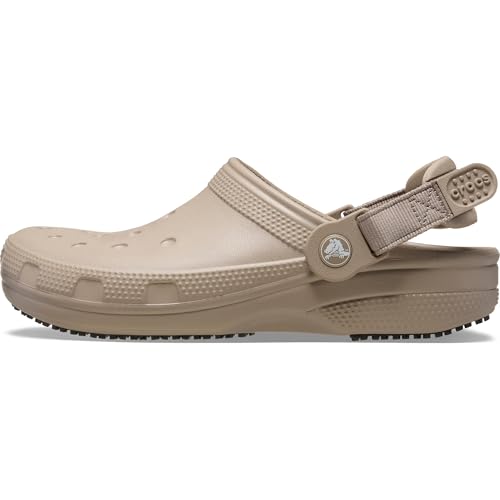 Image of Crocs Unisex-Adult Classic Work Clogs | Enclosed Toe | Slip Resistant | All Day Comfort