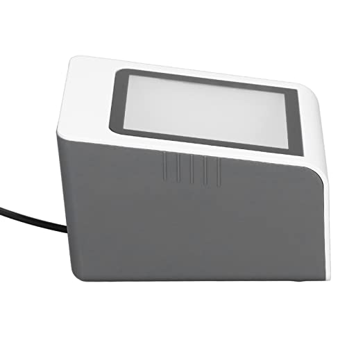 Lecteur de code QR avec diffusion vocale pour paiement en libre-service