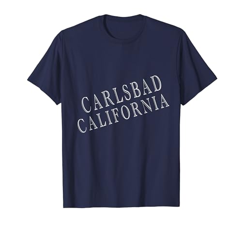 Carta abierta de Carlsbad California Camiseta
