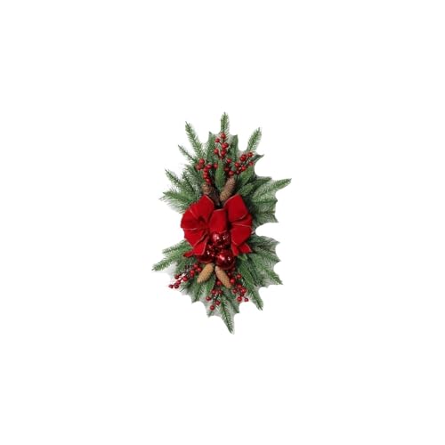 Couronne de décoration de Noël pour habiller vos fenêtres et extérieurs